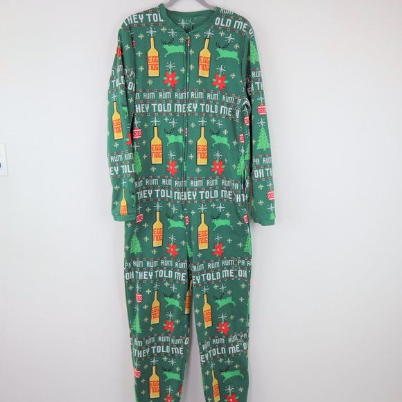Target Other - 🎉🎉HP🎉🎉 Egg Nog Rum Rum Onesie Pajamas